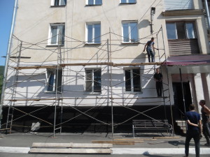 ООО Группа компаний НСК с 17.07.20 по 30 09.20 ремонт фасада